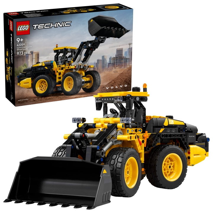 LEGO Technic - Volvo L120 elektrisk hjullastare (42209) i gruppen LEKSAKER, BARN- & BABYPRODUKTER / Leksaker / Byggleksaker / Lego hos TP E-commerce Nordic AB (D27595)