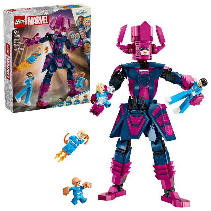 LEGO Superhjältar - Fantastic Four vs. Galactus byggfigur (76316) i gruppen LEKSAKER, BARN- & BABYPRODUKTER / Leksaker / Byggleksaker / Lego hos TP E-commerce Nordic AB (D27609)