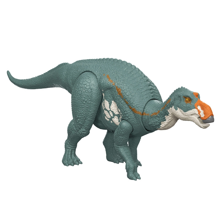 Jurassic World Rebirth Vilt vrål - Maiasaura i gruppen LEKSAKER, BARN- & BABYPRODUKTER / Leksaker / Figurer, Miniatyrer & tillbehör hos TP E-commerce Nordic AB (D27614)