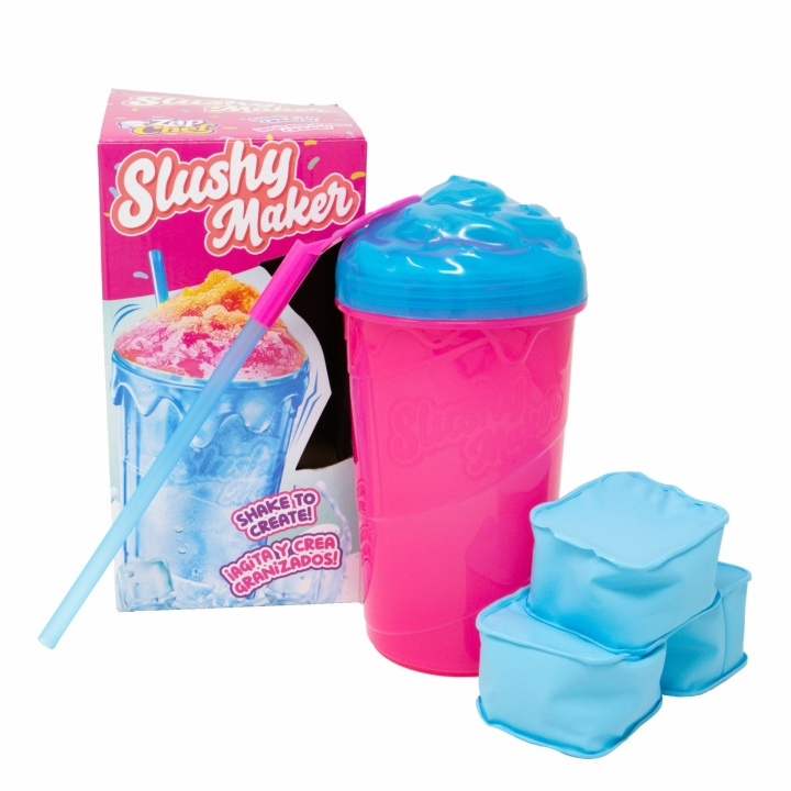 Healthy Chef Zap Chef Slushy Maker - Blå/Rosa (306029) i gruppen LEKSAKER, BARN- & BABYPRODUKTER / Leksaker / Övriga leksaker hos TP E-commerce Nordic AB (D27625)