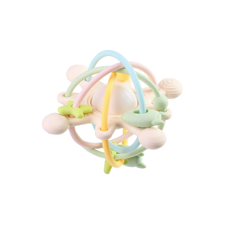 Le Toft Multileksak Pastell Mix (TT22201) i gruppen LEKSAKER, BARN- & BABYPRODUKTER / Babyleksaker / Aktivitetsleksaker hos TP E-commerce Nordic AB (D27626)