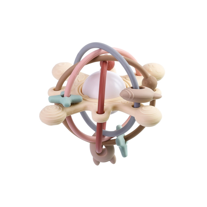 Le Toft Multileksak Mörk blandning (TT22202) i gruppen LEKSAKER, BARN- & BABYPRODUKTER / Babyleksaker / Aktivitetsleksaker hos TP E-commerce Nordic AB (D27627)