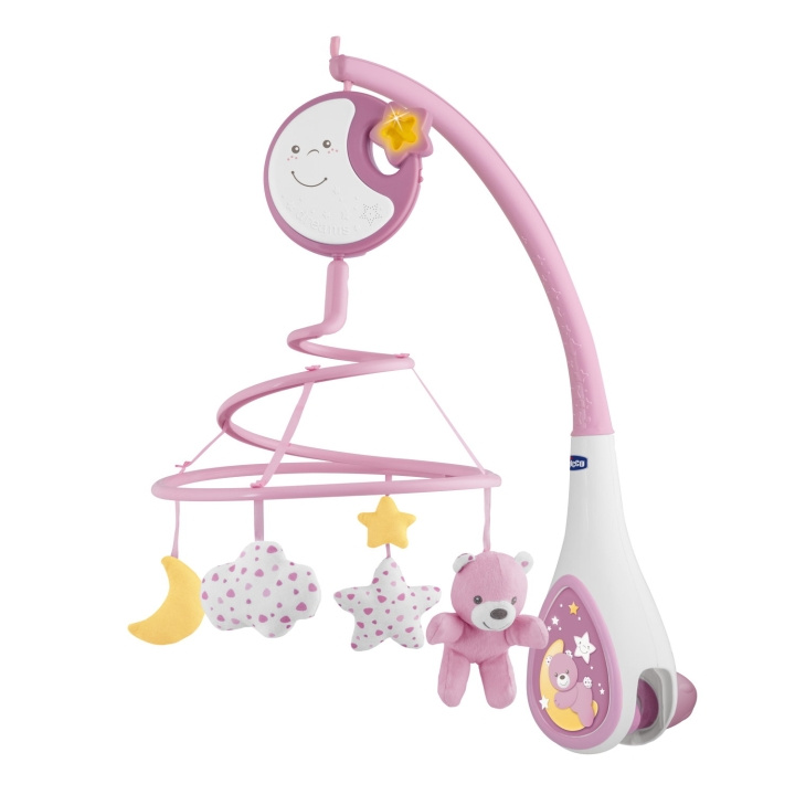 Chicco Next2Dreams - rosa (300-00007627100000) i gruppen LEKSAKER, BARN- & BABYPRODUKTER / Babyleksaker / Aktivitetsleksaker hos TP E-commerce Nordic AB (D27660)