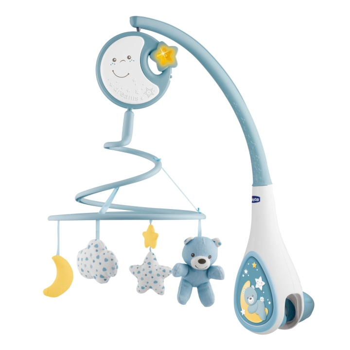 Chicco Next2Dreams - blå (300-00007627200000) i gruppen LEKSAKER, BARN- & BABYPRODUKTER / Babyleksaker / Aktivitetsleksaker hos TP E-commerce Nordic AB (D27661)