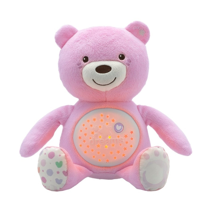 Chicco Babybjörn rosa (300-00008015100000) i gruppen LEKSAKER, BARN- & BABYPRODUKTER / Babyleksaker / Gosedjur hos TP E-commerce Nordic AB (D27662)