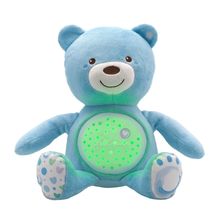 Chicco Babybjörn ljusblå (300-00008015200000) i gruppen LEKSAKER, BARN- & BABYPRODUKTER / Babyleksaker / Gosedjur hos TP E-commerce Nordic AB (D27663)