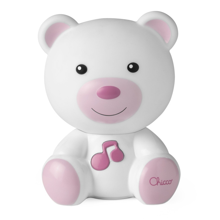 Chicco Dreamlight ljus rosa (300-00009830100000) i gruppen LEKSAKER, BARN- & BABYPRODUKTER / Barnrum / Barnlampor hos TP E-commerce Nordic AB (D27666)