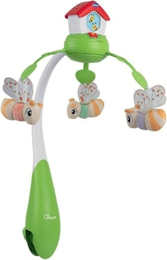 Chicco Bee Hive spjälsäng Mobil (300-00011080000000) i gruppen LEKSAKER, BARN- & BABYPRODUKTER / Babyleksaker / Aktivitetsleksaker hos TP E-commerce Nordic AB (D27675)