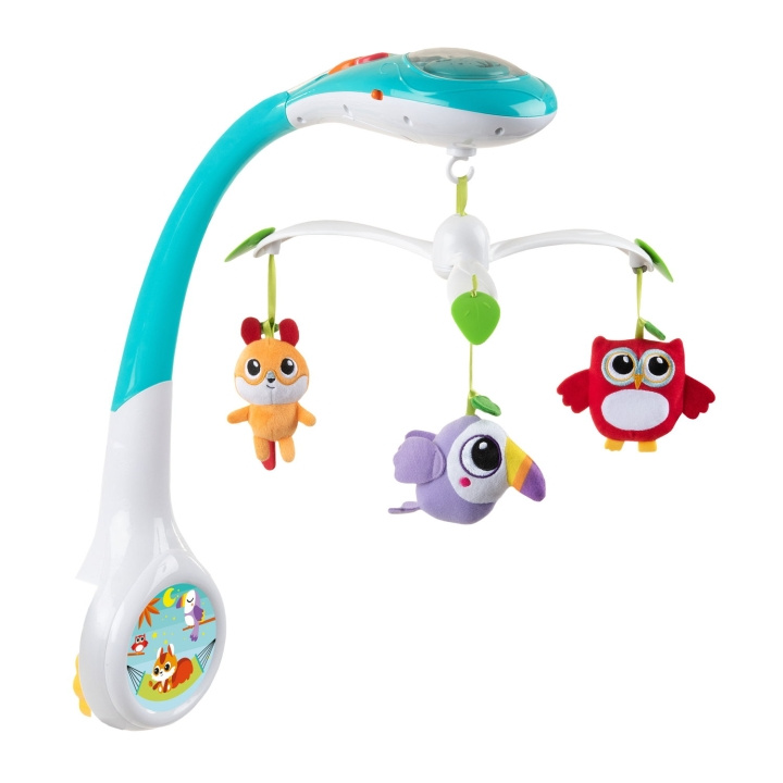 Chicco Spjälsängsmobil med projektor Magic Forest (300-00011350000000) i gruppen LEKSAKER, BARN- & BABYPRODUKTER / Babyleksaker / Aktivitetsleksaker hos TP E-commerce Nordic AB (D27676)