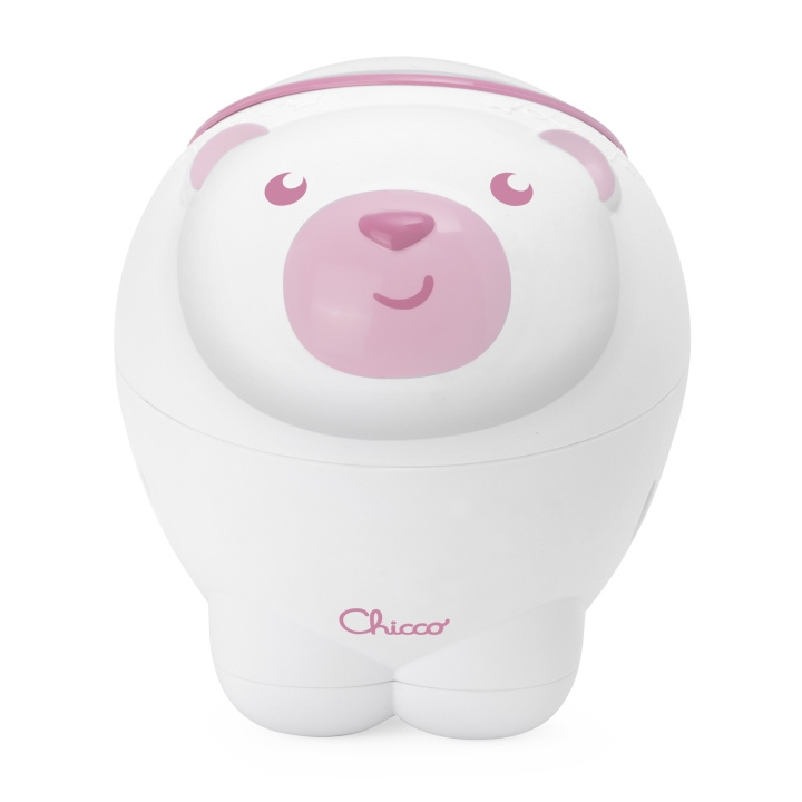 Chicco Isbjörnsprojektor rosa (300-00011558100000) | LEKSAKER, BARN- & BABYPRODUKTER - Barnrum - Barnlampor - Nattlampor | GameStuff