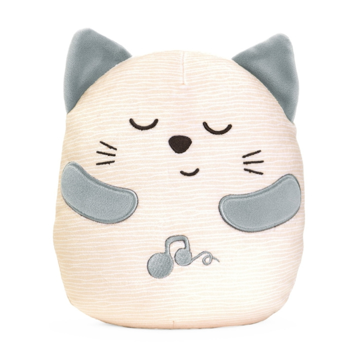 Chicco Purring Cat plysch (300-00011567000000) i gruppen LEKSAKER, BARN- & BABYPRODUKTER / Babyleksaker / Gosedjur hos TP E-commerce Nordic AB (D27680)