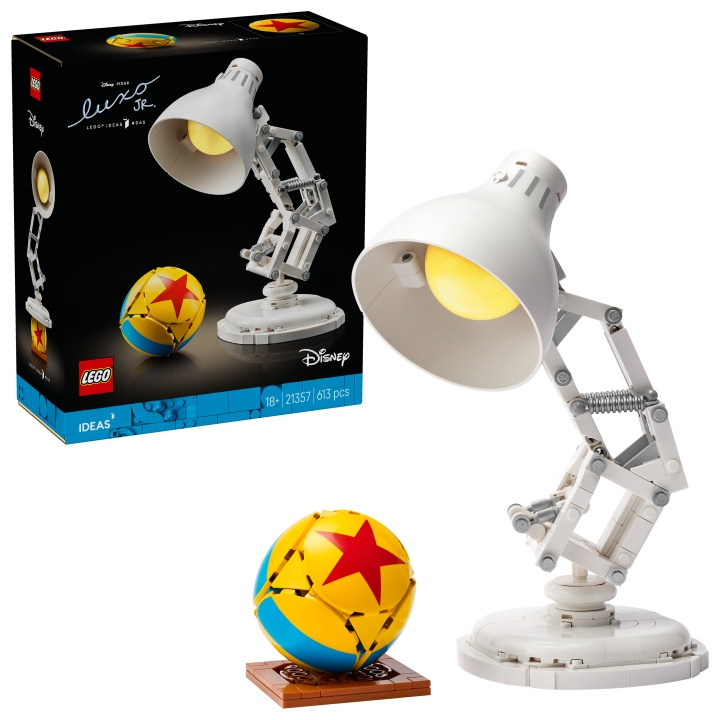 LEGO LEGO Ideas - Disney Pixar Luxo Jr. (21357.) i gruppen LEKSAKER, BARN- & BABYPRODUKTER / Leksaker / Byggleksaker / Lego hos TP E-commerce Nordic AB (D27684)