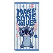 Disney Stitch (blå) - mikrofiberhandduk - 70 x 140 cm (WD16989) i gruppen LEKSAKER, BARN- & BABYPRODUKTER / Babysaker / Bad hos TP E-commerce Nordic AB (D27687)