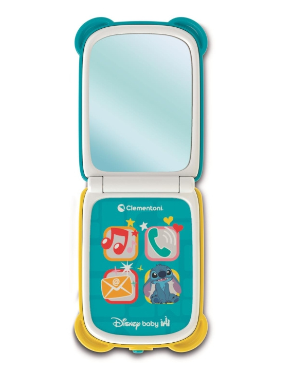 Clementoni Stitch Flip Phone (I-17519) i gruppen LEKSAKER, BARN- & BABYPRODUKTER / Leksaker / Övriga leksaker hos TP E-commerce Nordic AB (D27690)