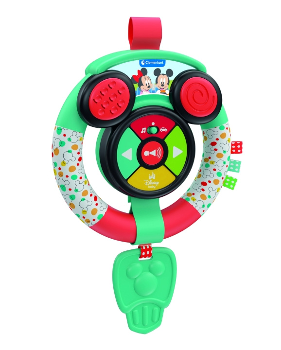Clementoni Ratt för barnvagn (I-17557) i gruppen LEKSAKER, BARN- & BABYPRODUKTER / Babyleksaker / Aktivitetsleksaker hos TP E-commerce Nordic AB (D27692)
