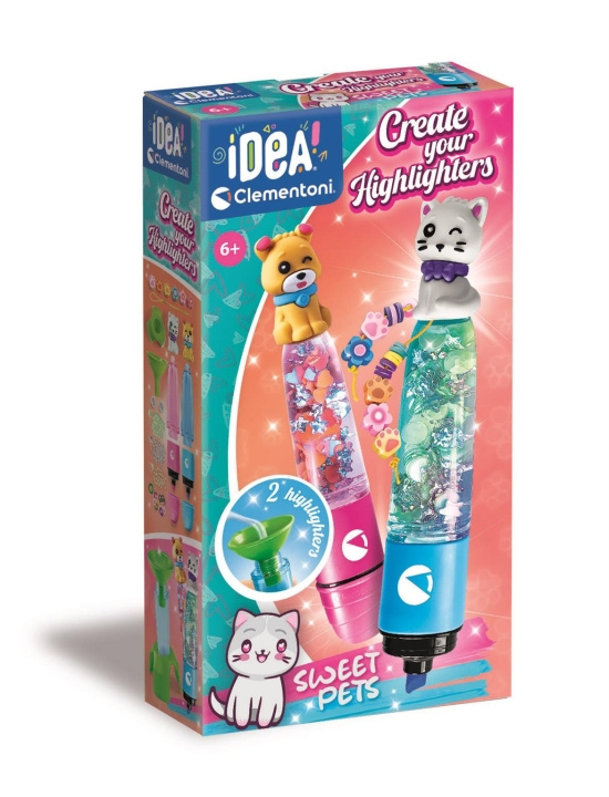 Clementoni Söta husdjur (I-18166) i gruppen LEKSAKER, BARN- & BABYPRODUKTER / Leksaker / Pyssel hos TP E-commerce Nordic AB (D27693)