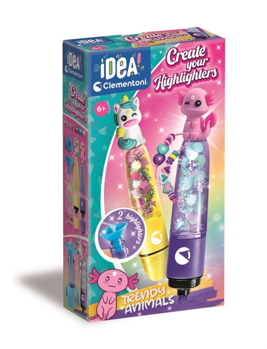 Clementoni Liten överstrykningspenna Lab Trendy Animals (I-18167) i gruppen LEKSAKER, BARN- & BABYPRODUKTER / Leksaker / Pyssel hos TP E-commerce Nordic AB (D27694)