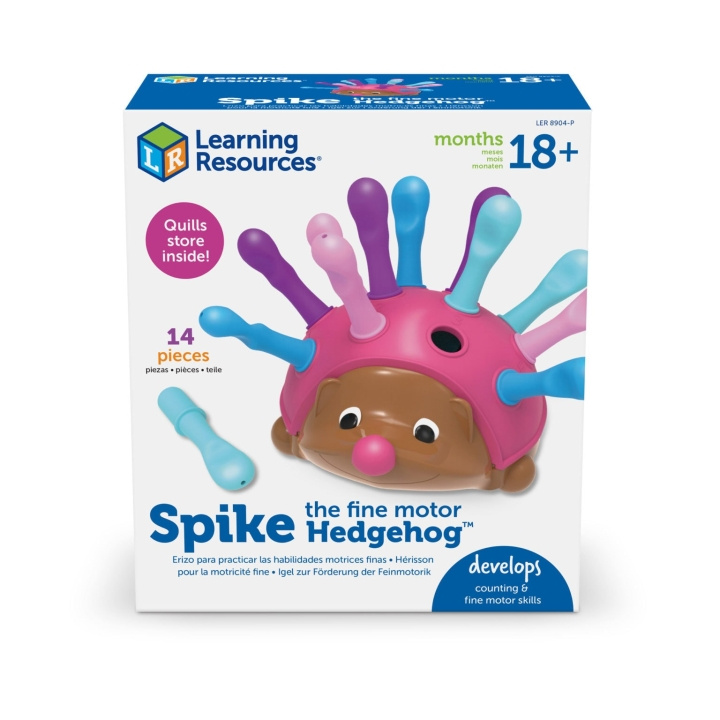 Learning Resources Spike den finmotoriska igelkotten (LSP8904-SCA) i gruppen LEKSAKER, BARN- & BABYPRODUKTER / Leksaker / Lekset hos TP E-commerce Nordic AB (D27704)