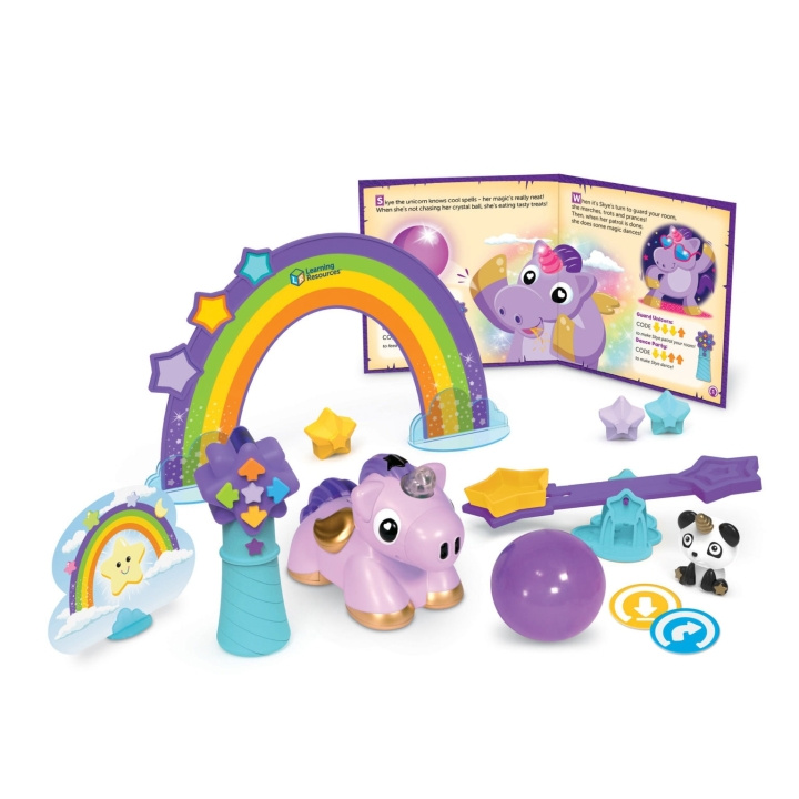 Learning Resources MagiCoders: Skye the Unicorn (LSP3105-SCA) i gruppen LEKSAKER, BARN- & BABYPRODUKTER / Babyleksaker / Aktivitetsleksaker hos TP E-commerce Nordic AB (D27710)