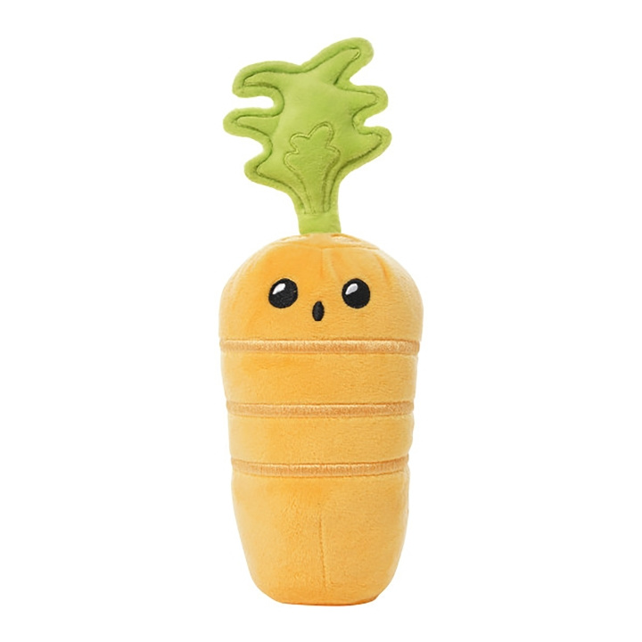 Manhattan Toy Plush DUPLO Morot, H 24 cm (4014111-353800) i gruppen LEKSAKER, BARN- & BABYPRODUKTER / Babyleksaker / Gosedjur hos TP E-commerce Nordic AB (D27717)