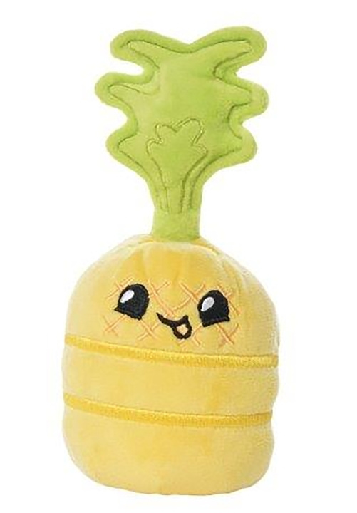 Manhattan Toy Plush DUPLO Ananas, H 19 cm (4014111-353860LL) i gruppen LEKSAKER, BARN- & BABYPRODUKTER / Babyleksaker / Gosedjur hos TP E-commerce Nordic AB (D27723)