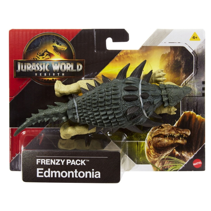Jurassic World Rebirth Danger Pack - Edmontonia i gruppen LEKSAKER, BARN- & BABYPRODUKTER / Leksaker / Figurer, Miniatyrer & tillbehör hos TP E-commerce Nordic AB (D27727)