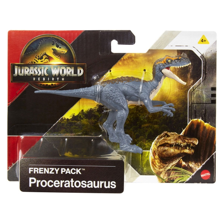 Jurassic World Rebirth Danger Pack - Proceratosaurus i gruppen LEKSAKER, BARN- & BABYPRODUKTER / Leksaker / Figurer, Miniatyrer & tillbehör hos TP E-commerce Nordic AB (D27728)