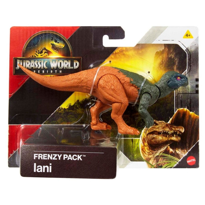Jurassic World Rebirth Danger Pack - Frenzy Pack Iani i gruppen LEKSAKER, BARN- & BABYPRODUKTER / Leksaker / Figurer, Miniatyrer & tillbehör hos TP E-commerce Nordic AB (D27729)