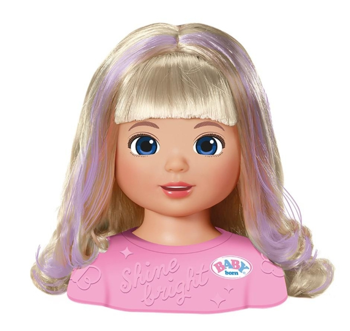 BABY Born BABY born Styling Head Carla - (838846) | LEKSAKER, BARN- & BABYPRODUKTER - Leksaker - Dockor & Tillbehör | GameStuff