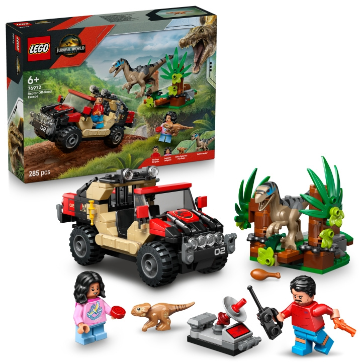 LEGO Raptor Off-Road Escape (6526382) i gruppen LEKSAKER, BARN- & BABYPRODUKTER / Leksaker / Byggleksaker / Lego hos TP E-commerce Nordic AB (D27736)