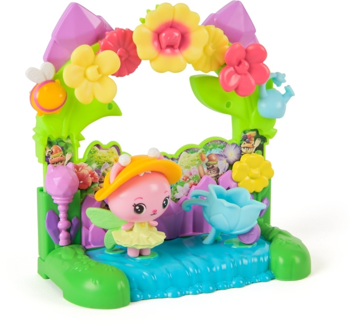 Gabby\'s Dollhouse Gabby\'s Movie Balcony - Kristallträdgård (6074165) i gruppen LEKSAKER, BARN- & BABYPRODUKTER / Leksaker / Figurer, Miniatyrer & tillbehör hos TP E-commerce Nordic AB (D27767)