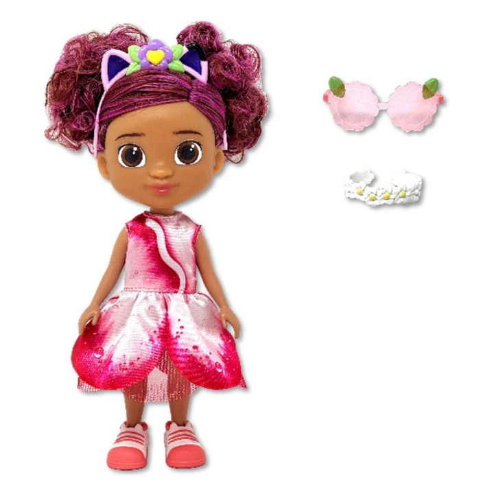 Gabby\'s Dollhouse Gabby\'s Movie Liten Docka 15 cm - Crystal Garden (6074288) i gruppen LEKSAKER, BARN- & BABYPRODUKTER / Leksaker / Figurer, Miniatyrer & tillbehör hos TP E-commerce Nordic AB (D27770)
