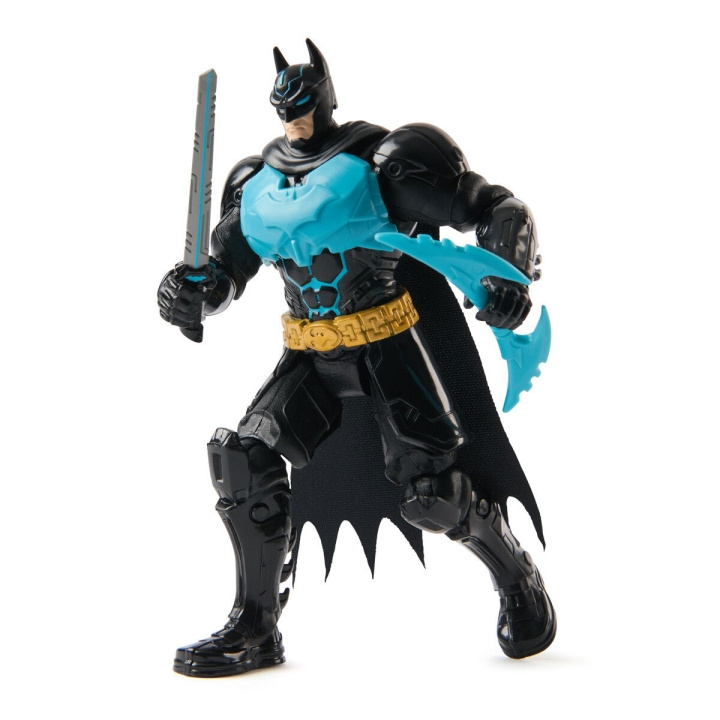 DC Comics Batman - Ninja Strike Vapenkrigare 15 cm - Batman i gruppen LEKSAKER, BARN- & BABYPRODUKTER / Leksaker / Figurer, Miniatyrer & tillbehör hos TP E-commerce Nordic AB (D27779)
