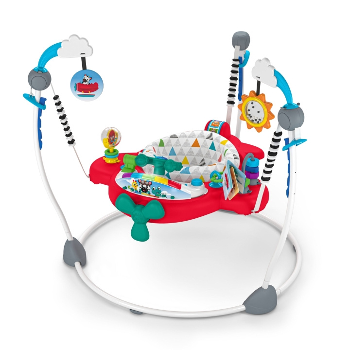 Baby Einstein Sky Explorers 2-i-1 aktivitetsbygel - (BE-11710) i gruppen LEKSAKER, BARN- & BABYPRODUKTER / Babyleksaker / Aktivitetsleksaker hos TP E-commerce Nordic AB (D27780)