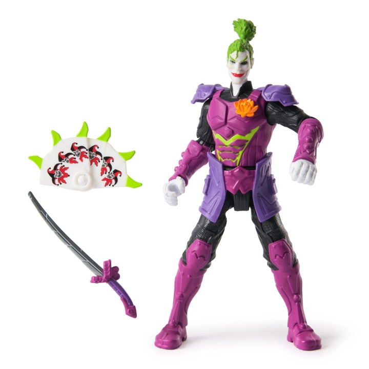 DC Comics Batman - Ninja Strike Actionfigurer 15 cm - Jokern i gruppen LEKSAKER, BARN- & BABYPRODUKTER / Leksaker / Figurer, Miniatyrer & tillbehör hos TP E-commerce Nordic AB (D27785)