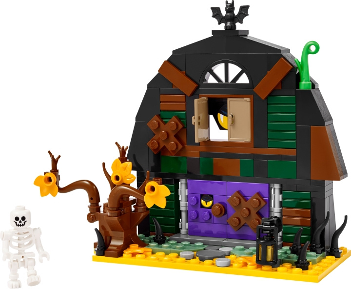 LEGO LEGO Ikonisk - Halloween-ladugård (40721) i gruppen LEKSAKER, BARN- & BABYPRODUKTER / Leksaker / Byggleksaker / Lego hos TP E-commerce Nordic AB (D27795)