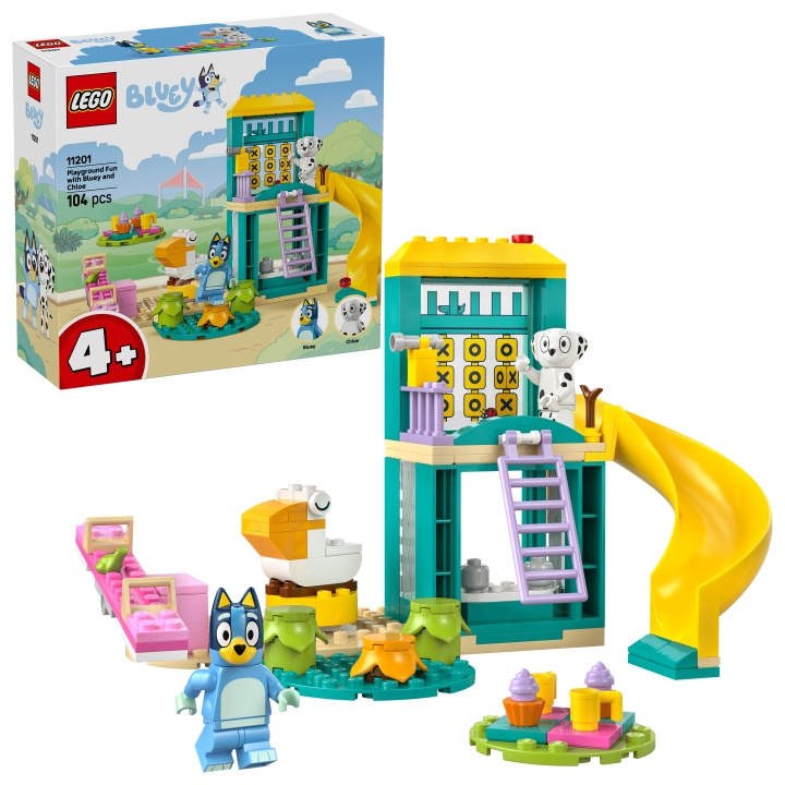 LEGO Bluey - Lekplats med Bluey och Chloe (11201) i gruppen LEKSAKER, BARN- & BABYPRODUKTER / Leksaker / Byggleksaker / Lego hos TP E-commerce Nordic AB (D27799)