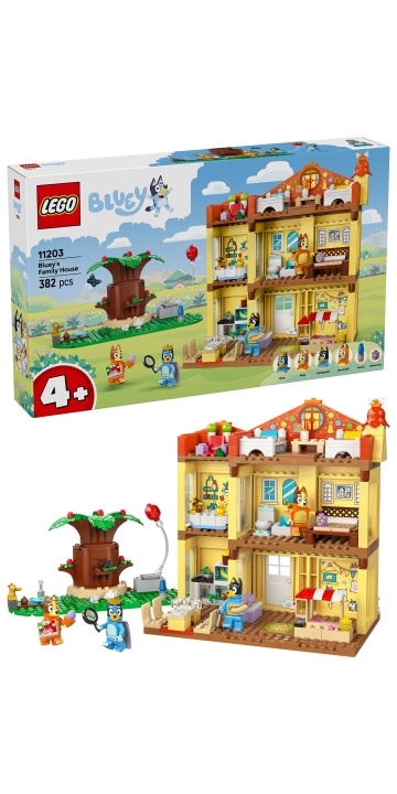 LEGO Bluey - Blueys familjehus (11203) i gruppen LEKSAKER, BARN- & BABYPRODUKTER / Leksaker / Byggleksaker / Lego hos TP E-commerce Nordic AB (D27801)
