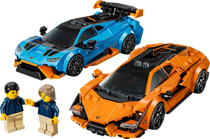 LEGO Speed Champions - Lamborghini Revuelto & Huracán STO (77238) i gruppen LEKSAKER, BARN- & BABYPRODUKTER / Leksaker / Byggleksaker / Lego hos TP E-commerce Nordic AB (D27806)
