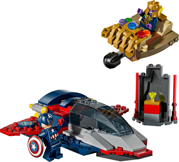 LEGO Superhjältar - Captain America vs. Thanos (76319) i gruppen LEKSAKER, BARN- & BABYPRODUKTER / Leksaker / Byggleksaker / Lego hos TP E-commerce Nordic AB (D27807)
