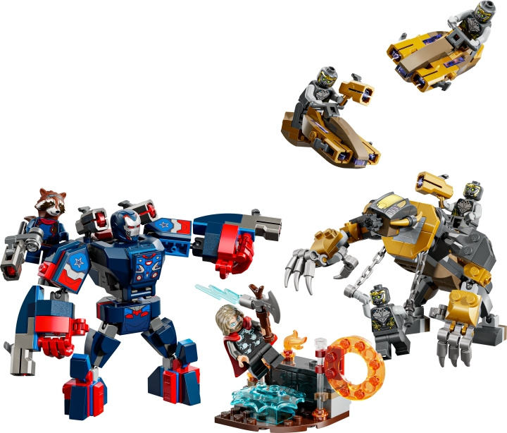 LEGO Superhjältar - Avengers: Endgame Thor mot Chitauri (76322) i gruppen LEKSAKER, BARN- & BABYPRODUKTER / Leksaker / Byggleksaker / Lego hos TP E-commerce Nordic AB (D27810)