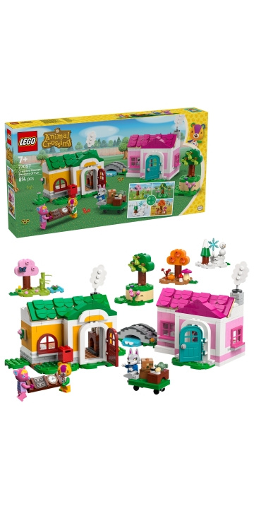 LEGO Animal Crossing - Kreativa hus: Årstider av skoj (77057) i gruppen LEKSAKER, BARN- & BABYPRODUKTER / Leksaker / Byggleksaker / Lego hos TP E-commerce Nordic AB (D27814)