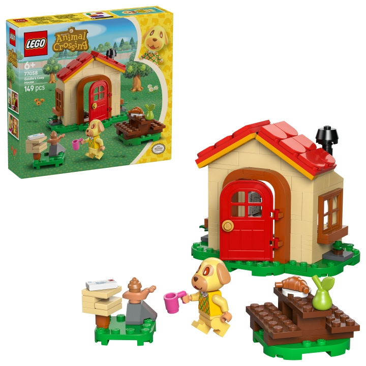 LEGO Animal Crossing - Goldies mysiga hus (77058) i gruppen LEKSAKER, BARN- & BABYPRODUKTER / Leksaker / Byggleksaker / Lego hos TP E-commerce Nordic AB (D27815)