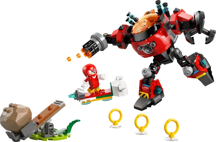 LEGO Sonic - Knuckles vs. Dr. Eggman Egg Crusher Mech (77005) i gruppen LEKSAKER, BARN- & BABYPRODUKTER / Leksaker / Byggleksaker / Lego hos TP E-commerce Nordic AB (D27816)