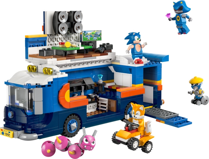 LEGO Sonic - Team Sonic kommandobil (77006) i gruppen LEKSAKER, BARN- & BABYPRODUKTER / Leksaker / Byggleksaker / Lego hos TP E-commerce Nordic AB (D27817)