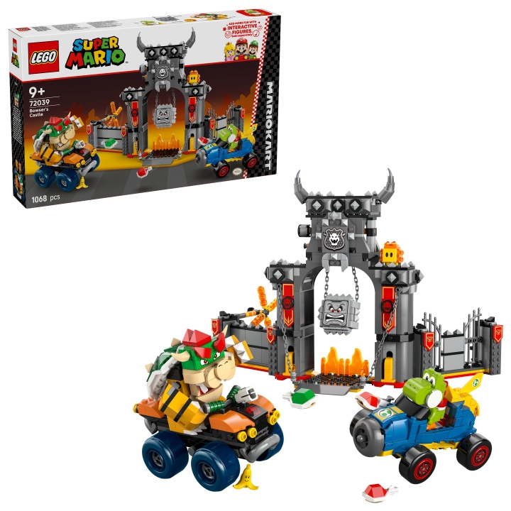 LEGO Super Mario - Mario Kart™: Bowsers slott (72039) i gruppen LEKSAKER, BARN- & BABYPRODUKTER / Leksaker / Byggleksaker / Lego hos TP E-commerce Nordic AB (D27819)
