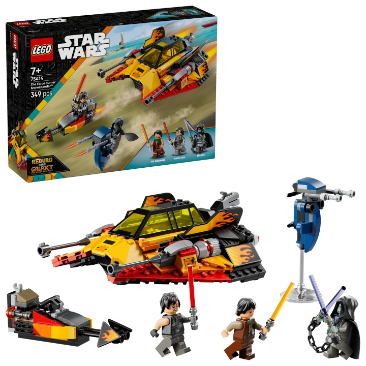 LEGO Star Wars TM - The Force Burner Snöspeeder (75414) i gruppen LEKSAKER, BARN- & BABYPRODUKTER / Leksaker / Byggleksaker / Lego hos TP E-commerce Nordic AB (D27821)