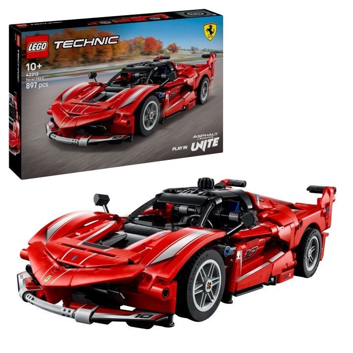LEGO Technic - Ferrari FXX K (42212) i gruppen LEKSAKER, BARN- & BABYPRODUKTER / Leksaker / Byggleksaker / Lego hos TP E-commerce Nordic AB (D27830)
