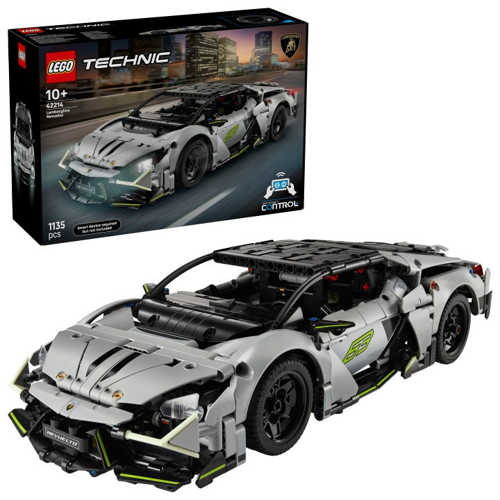 LEGO Technic - Lamborghini Revuelto Super Sports Car (42214) | LEKSAKER, BARN- & BABYPRODUKTER - Leksaker - Byggleksaker - Lego | GameStuff