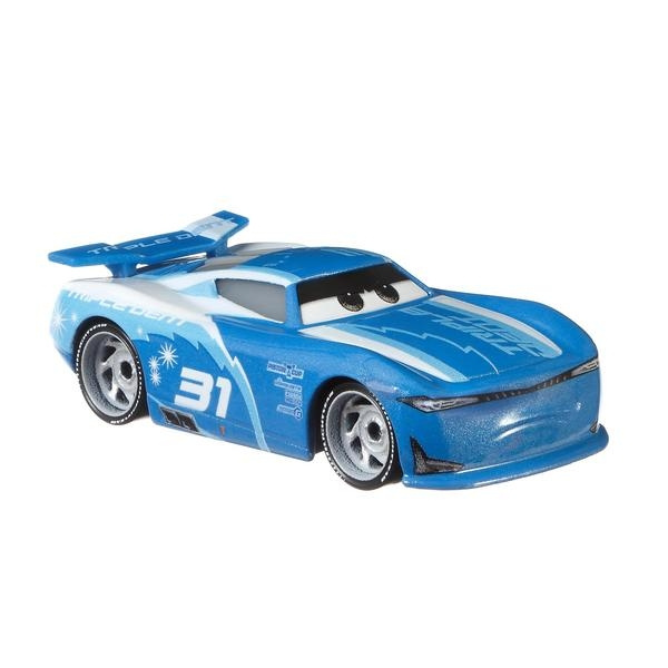 Disney Cars 3 - Die Cast - Cam Spinner (FLM35) i gruppen LEKSAKER, BARN- & BABYPRODUKTER / Leksaker / Leksaksbilar & andra fordon hos TP E-commerce Nordic AB (D27834)
